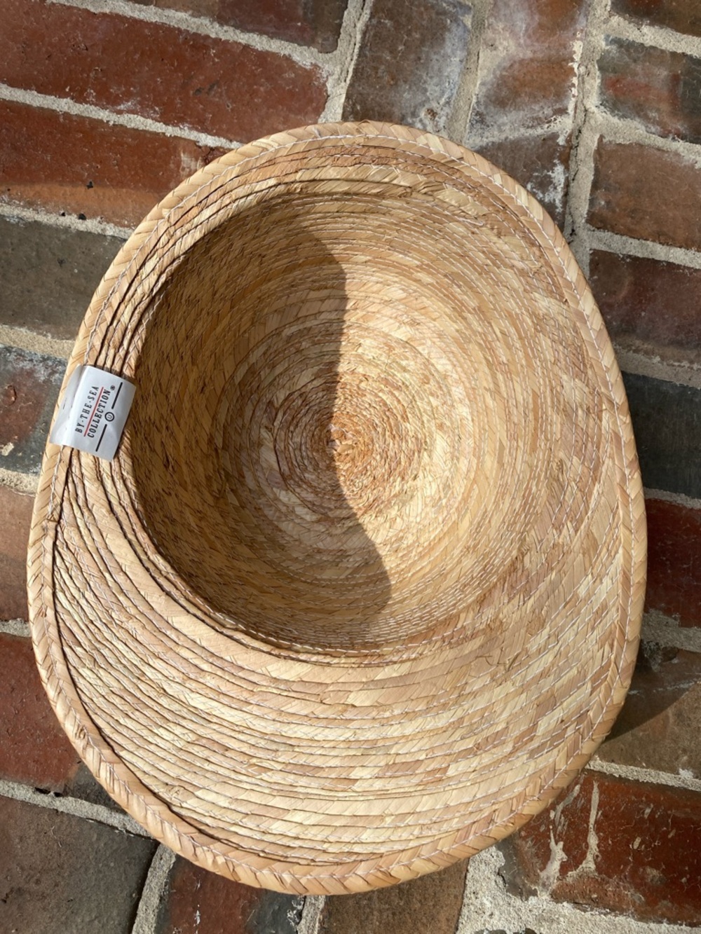 Baseball style straw hat - Picture 7 of 10